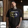 Milwaukee Brewers Vs. Los Angeles Dodgers 2025 National League Championship Series Matchup T-Shirt