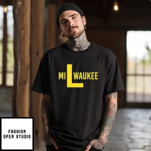 Milwaukee Fly The L Flag T-Shirt