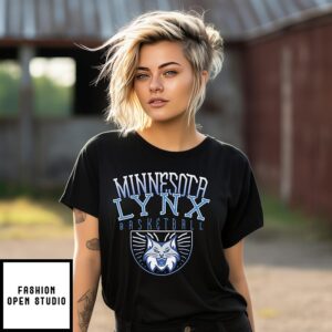 Minnesota Lynx 2025 Wnba Sand Rays Up Urban T-Shirt