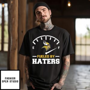 Minnesota Vikings Fueled By Haters Sweatshirt