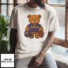 Minnesota Vikings Teddy Bear Number 18 Cartoon T-Shirt