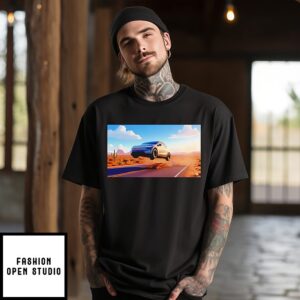 Model Y Only Car Photo T-Shirt