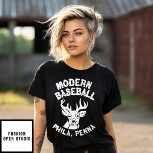 Modern Baseball Philadelphia Penna Football T-Shirt