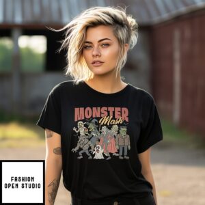 Monster Mash Halloween T-Shirt