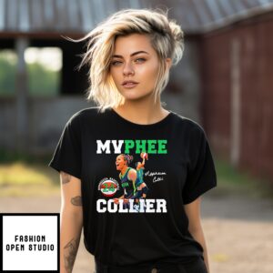 Mvphee Napheesa Collier Minnesota Lynx Basketball Signature T-Shirt