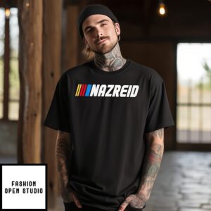 Nascar Nazreid Logo T-Shirt
