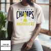 Nashville Soccer Club 2025 US Open Cup Champs T-Shirt