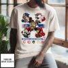 National League Central Cubs Cincinnati Reds Brewers Pirates Louis Cardinals T-Shirt