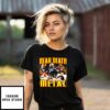 Near Death Metal Graphic T-Shirt