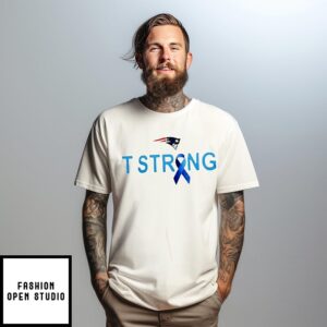 New England Patriots T Strong T-Shirt