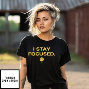 New York Focus I Stay Focused T-Shirt