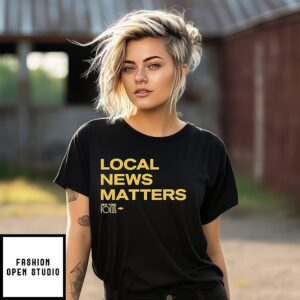 New York Focus Local News Matters T-Shirt