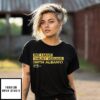New York Focus We Have Trust Issues T-Shirt