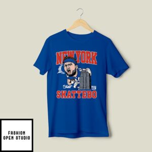 New York Giants Cam Skattebo T-Shirt