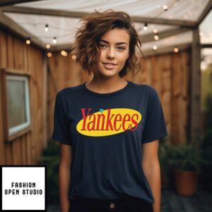 New York Yankees Seinfeld T-Shirt