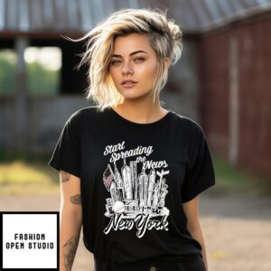 New York Yankees Start Spreading The News 2025 Postseason T-Shirt
