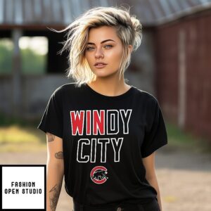 Nichole Windy City Cubs T-Shirt