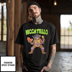 Niggatello Ninja Turtle T-Shirt
