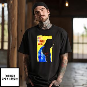 Nikola Jokić Denver Nuggets Not 5ince Wilt Paint T-Shirt