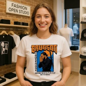 Ninja Jalen Brunson New York Knicks Everything You Do Has To Be Legit Born To Play Basketball T-Shirt