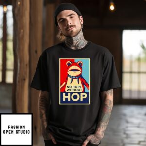 No Hope Without Hop Portland Frog T-Shirt