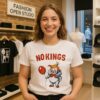 No Kings Anti-Trump Protest Clown President T-Shirt
