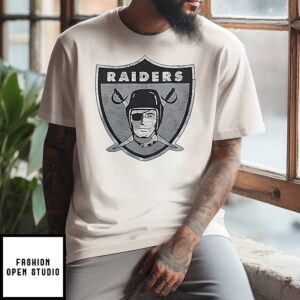 Oakland X Las Vegas Raiders Logo T-Shirt