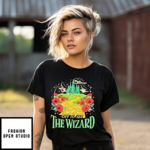 Off To See The Wizard Cartoon T-Shirt
