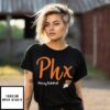 Official Phoenix Mercury Basketball Third Quarter T-Shirt