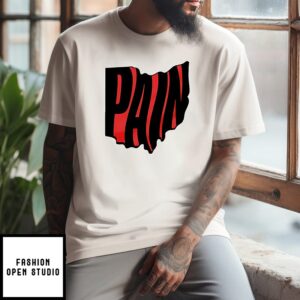 Ohio Pain Map T-Shirt
