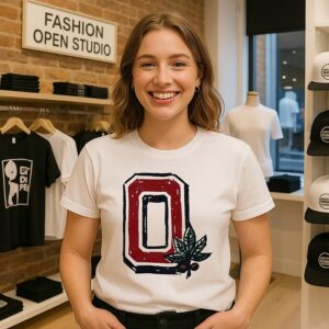 Ohio State Buckeyes Heritage Block O T-Shirt