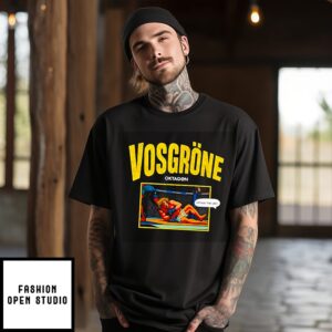 Oktagon Frederic Vosgrone Attack The Leg Comic T-Shirt