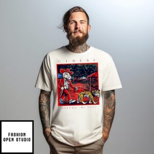 Ole Miss Rebels win LSU Tigers mascot GTHLSU cat walk T-Shirt