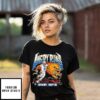 Omarion Hampton La Chargers Angry Runs 2025 T-Shirt