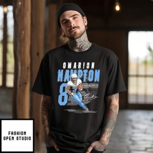 Omarion Hampton Los Angeles Chargers Player Name T-Shirt