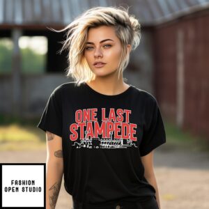 One Last Stampede Buffalo Bills T-Shirt