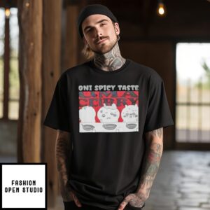Oni Spicy Taste Uma Curry T-Shirt