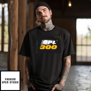 Opl On Patrol Live 300th Episode T-Shirt