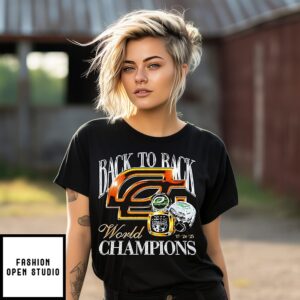 Optic Gaming Back To Back World Champions Rings T-Shirt