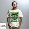 Oregon Ducks mascot riding motorcycle unhappy Valley T-Shirt