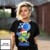 Orlando Magic Christmas Grinch Santa Holiday T-Shirt