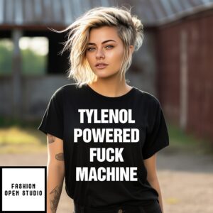 Pain Relief Powered Fuck Machine T-Shirt