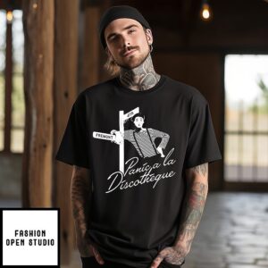 Panic A La Discotheque T-Shirt