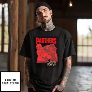 Panthers Hockey Vulgar Display Of Power T-Shirt