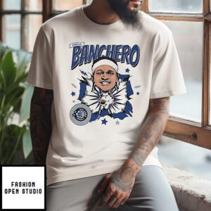 Paolo Banchero Orlando Magic Caricature T-Shirt