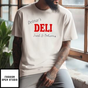 Peter Parker Delmar’s Deli Fresh And Delicious T-Shirt