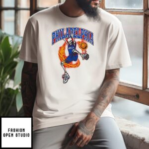 Philadelphia Basketball Lithuania Grateful Dead Inspired T-Shirt