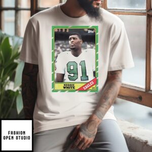 Philadelphia Eagles Reggie Trading Card T-Shirt