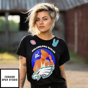 Philadelphia Eagles X Bad Bunny Benito Super Bowl Lx 2026 T-Shirt