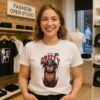 Philadelphia Flyers Meet Gritty Mascot Cartoon T-Shirt